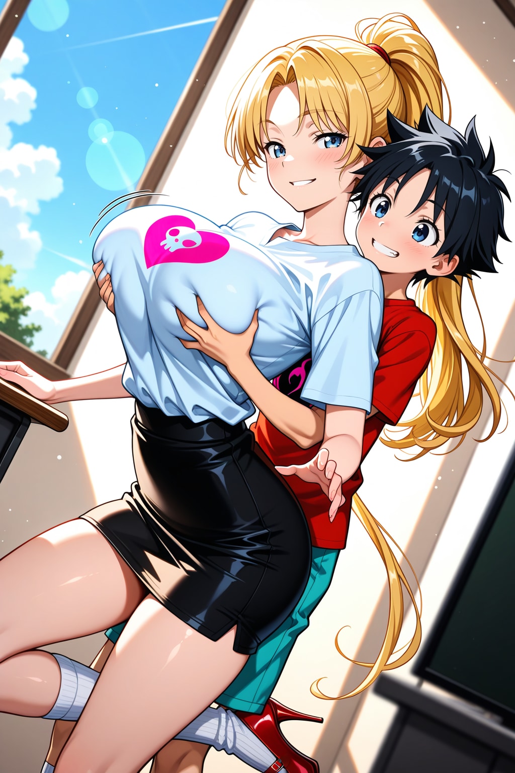 アシュリーちゃんと一緒にハイチーズ！