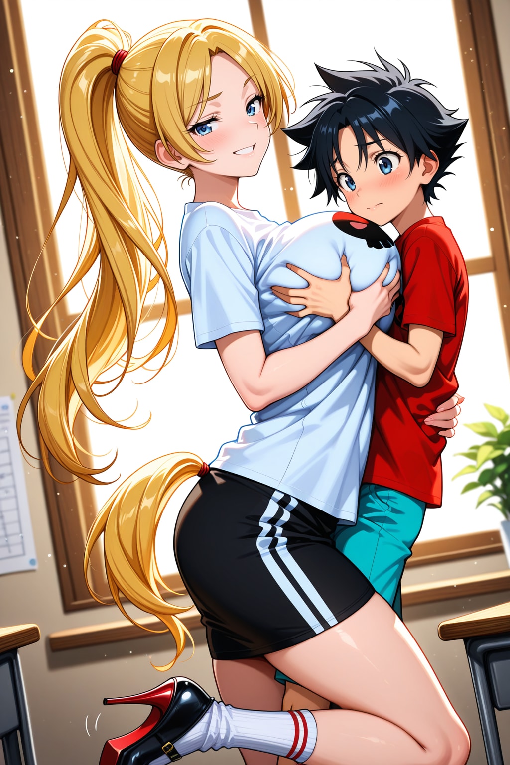 アシュリーちゃんと一緒にハイチーズ！