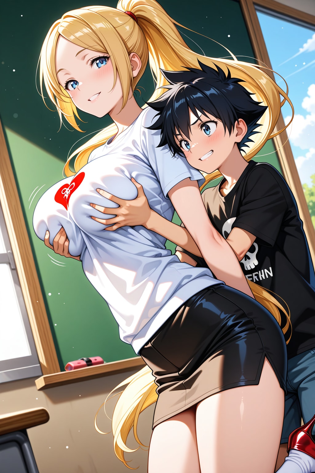 アシュリーちゃんと一緒にハイチーズ！