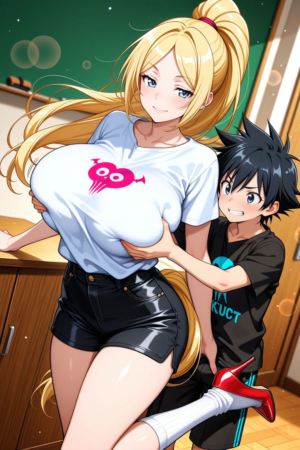 アシュリーちゃんと一緒にハイチーズ！