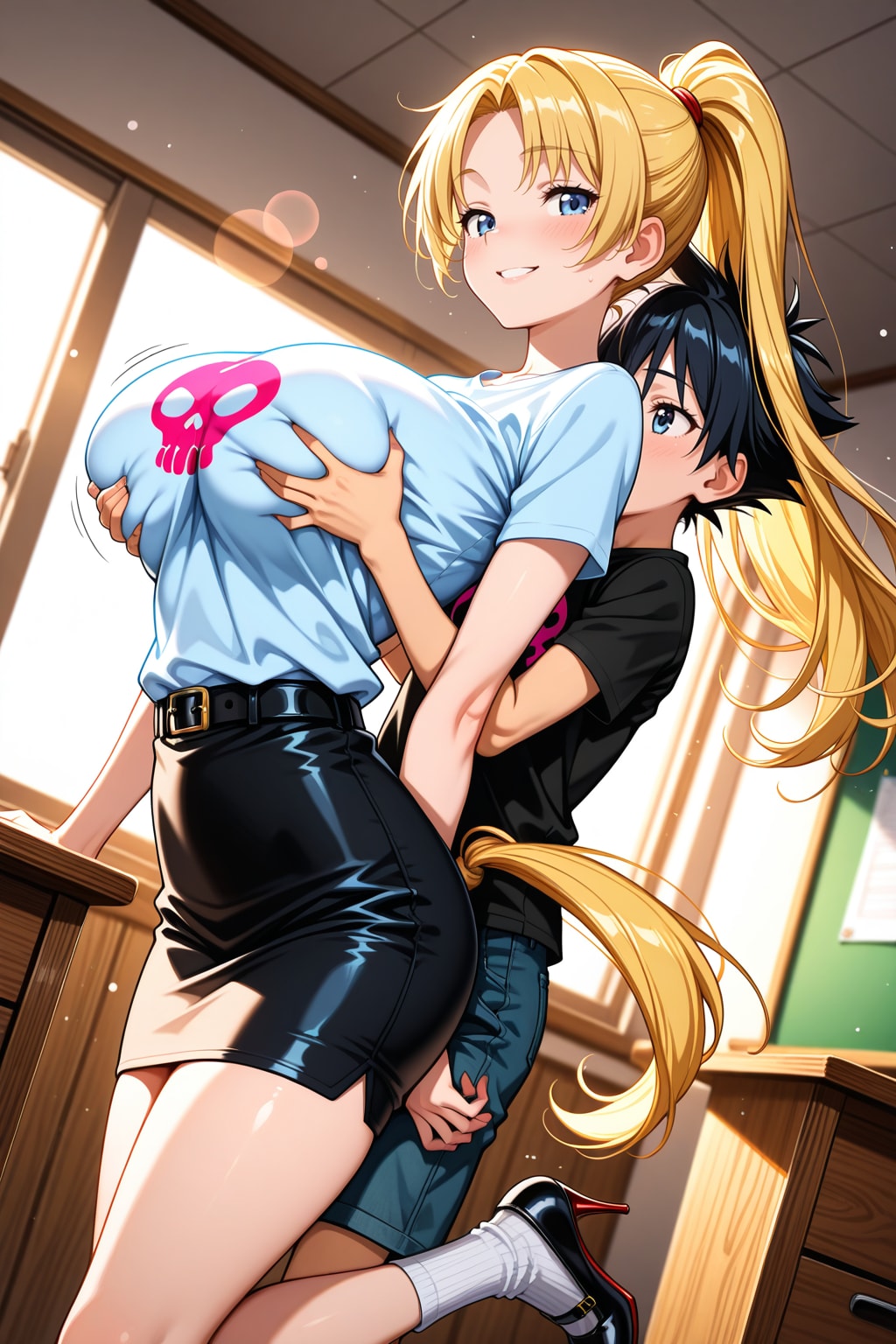 アシュリーちゃんと一緒にハイチーズ！