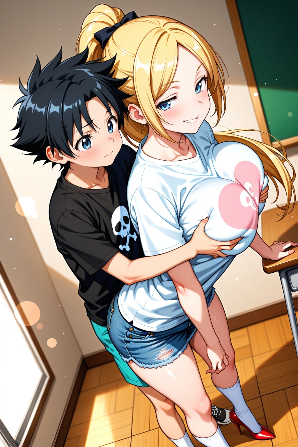 アシュリーちゃんと一緒にハイチーズ！