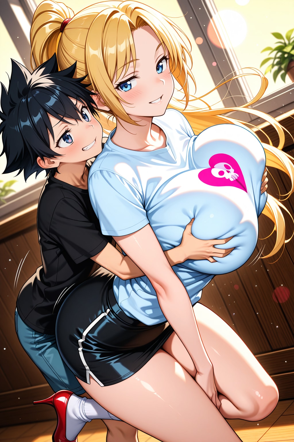アシュリーちゃんと一緒にハイチーズ！