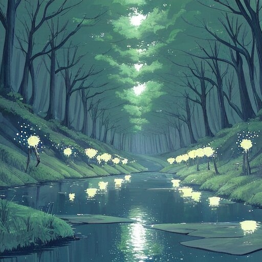 月光 | の人気AIイラスト・グラビア