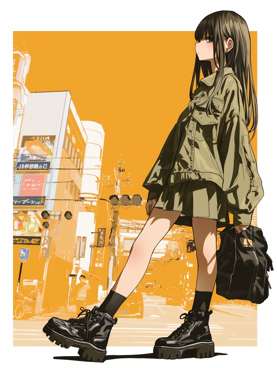 AOYAMA st. in  2025 | の人気AIイラスト・グラビア