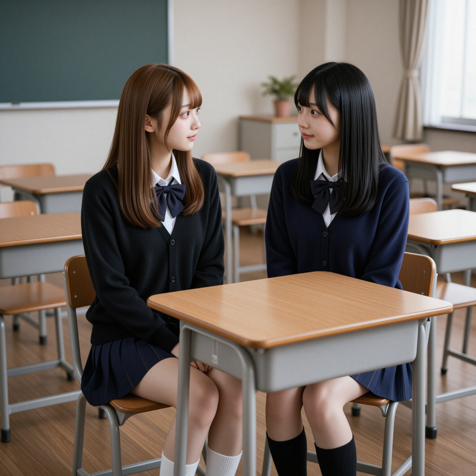 airiとhimari🏫