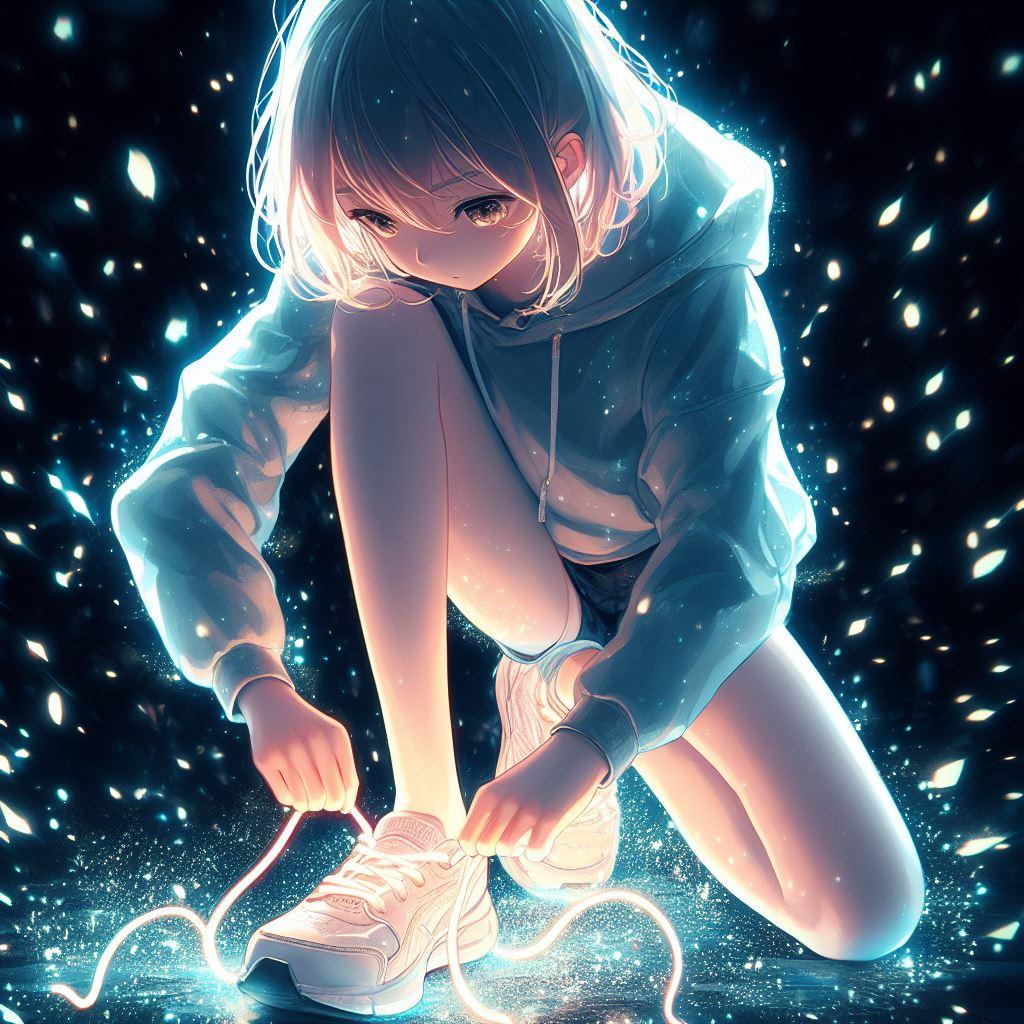 新しい靴