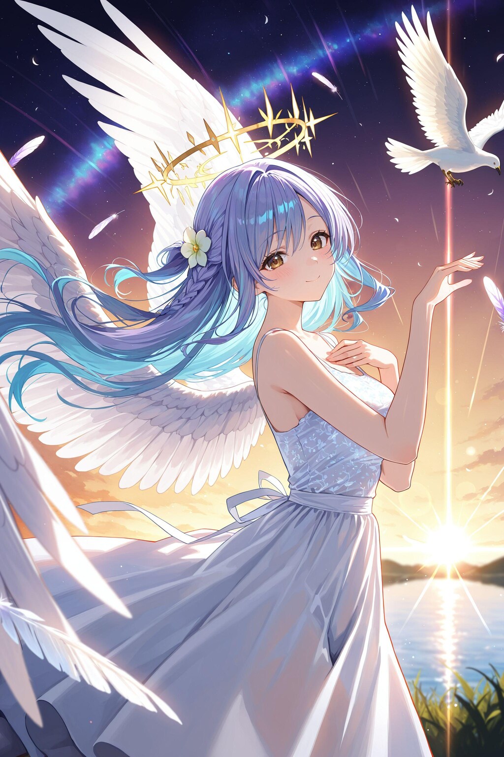 天使さん頑張ります