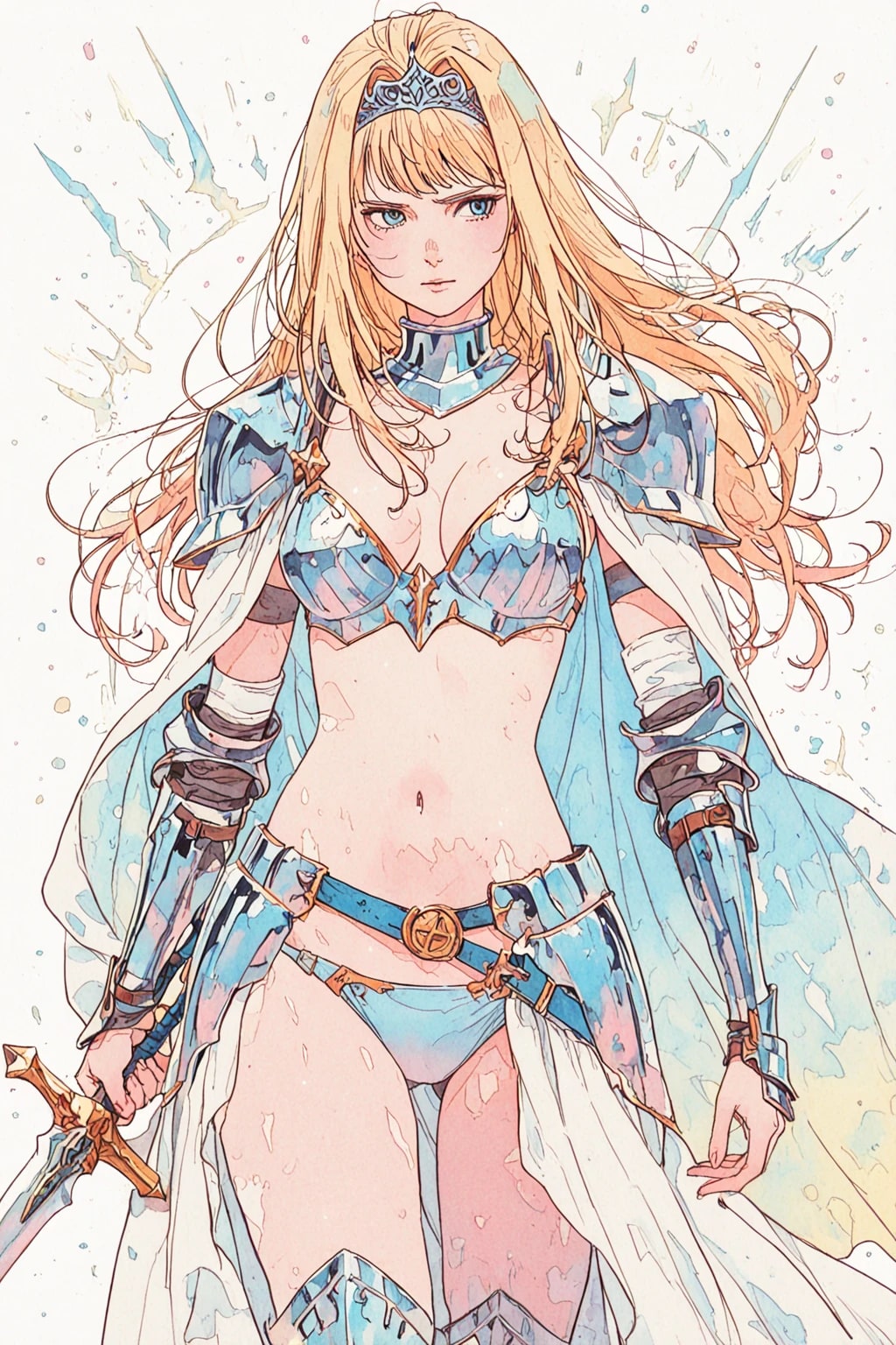 敗戦の姫騎士