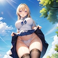 朝から大胆に 4枚目