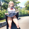 朝から大胆に 3枚目