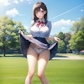 朝から大胆に 2枚目
