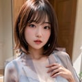 魔法の眼鏡で、服の中を透視された美女たち 7枚目