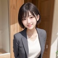 魔法の眼鏡で、服の中を透視された美女たち 5枚目