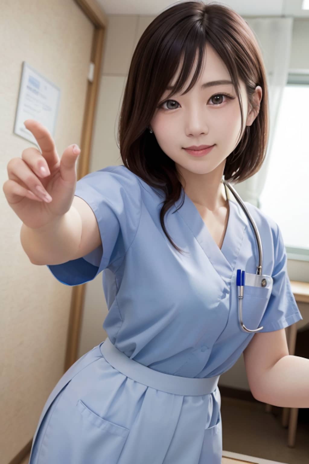 魔法の眼鏡で、服の中を透視された美女たち