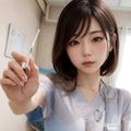 魔法の眼鏡で、服の中を透視された美女たち 2枚目