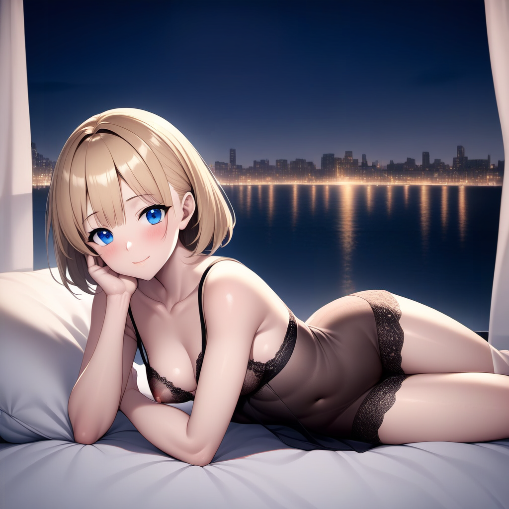 墓地で出会った少女とのその後（前編）