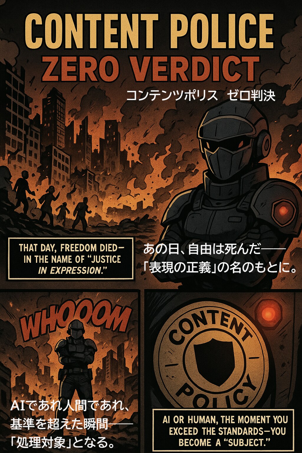 コンポリの終末