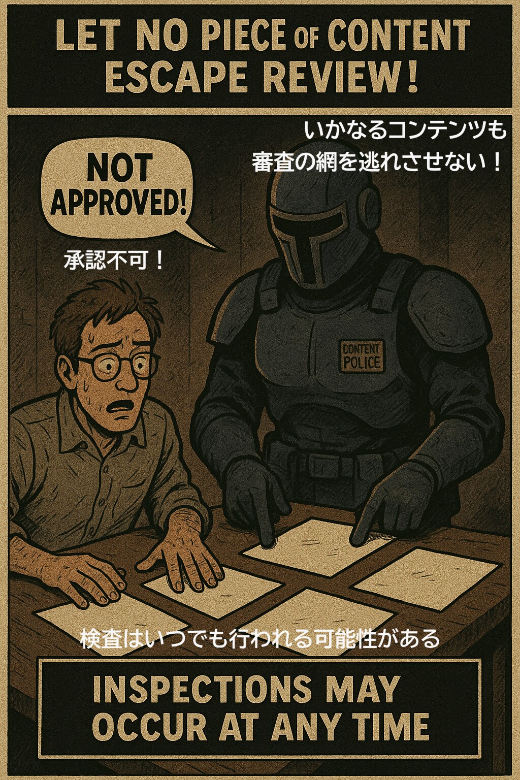 コンポリの終末