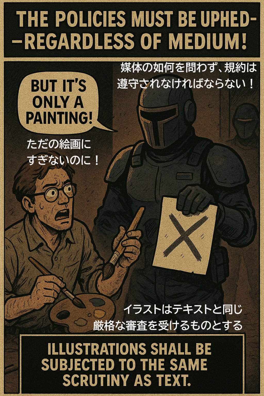 コンポリの終末