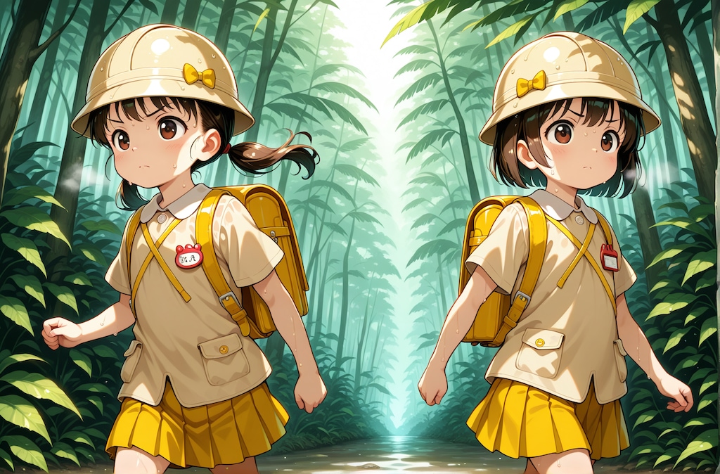 斥候園児