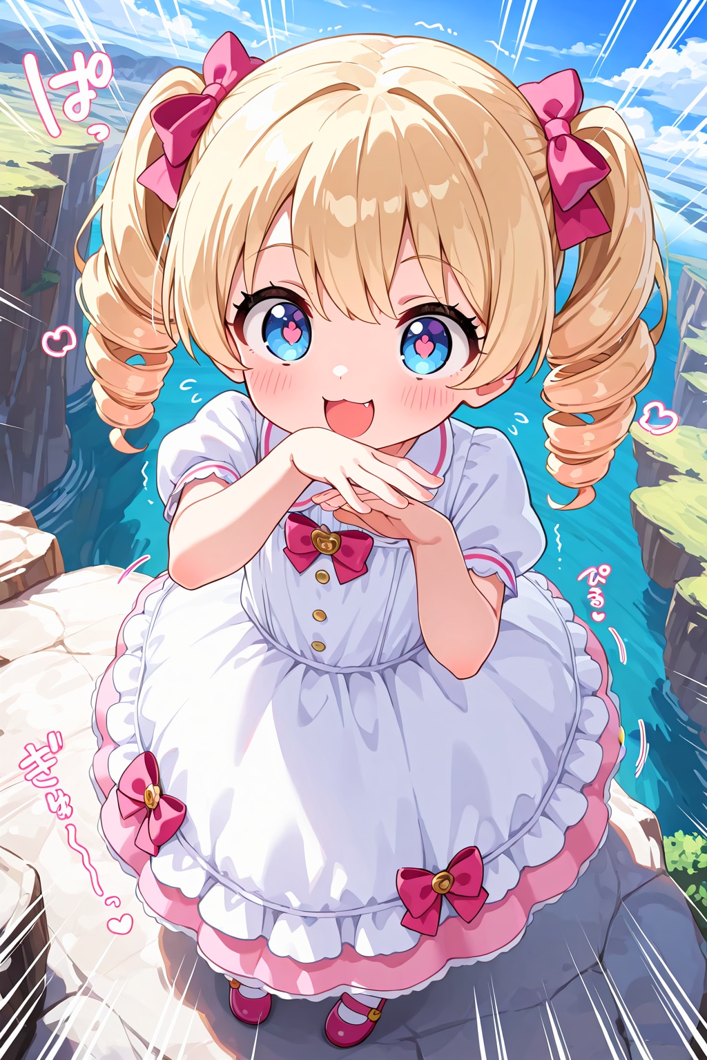 エクストリームお嬢様ポージング！