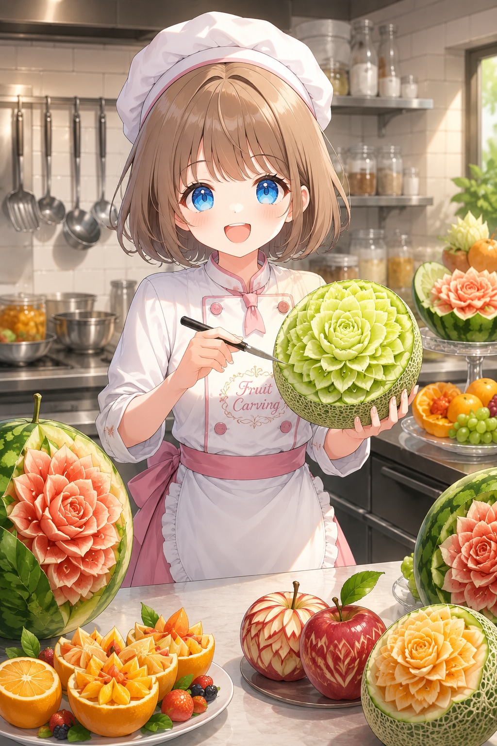 フルーツカービングの日