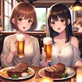 うちの子大人組肉の日会 3枚目