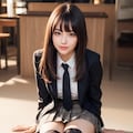学生服の彼女 6枚目