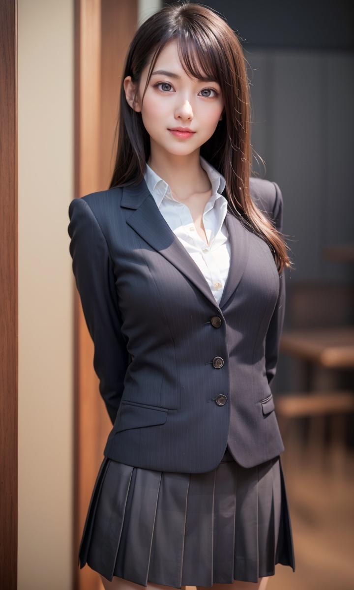 学生服の彼女