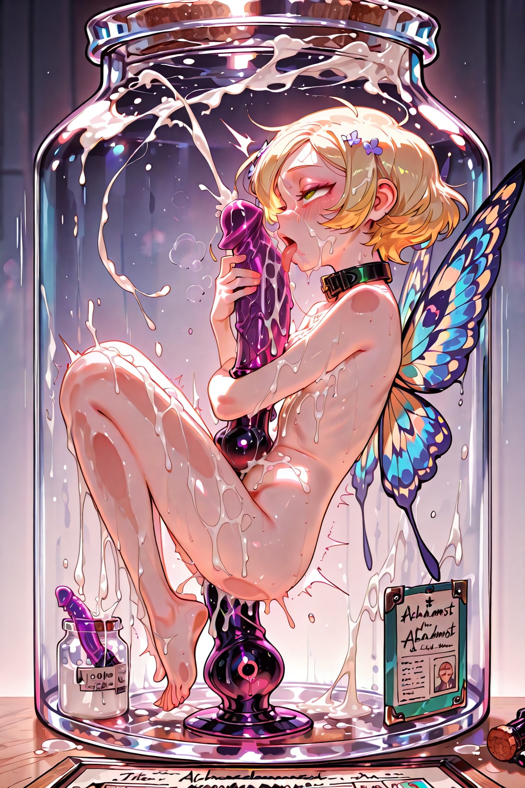 捕集瓶