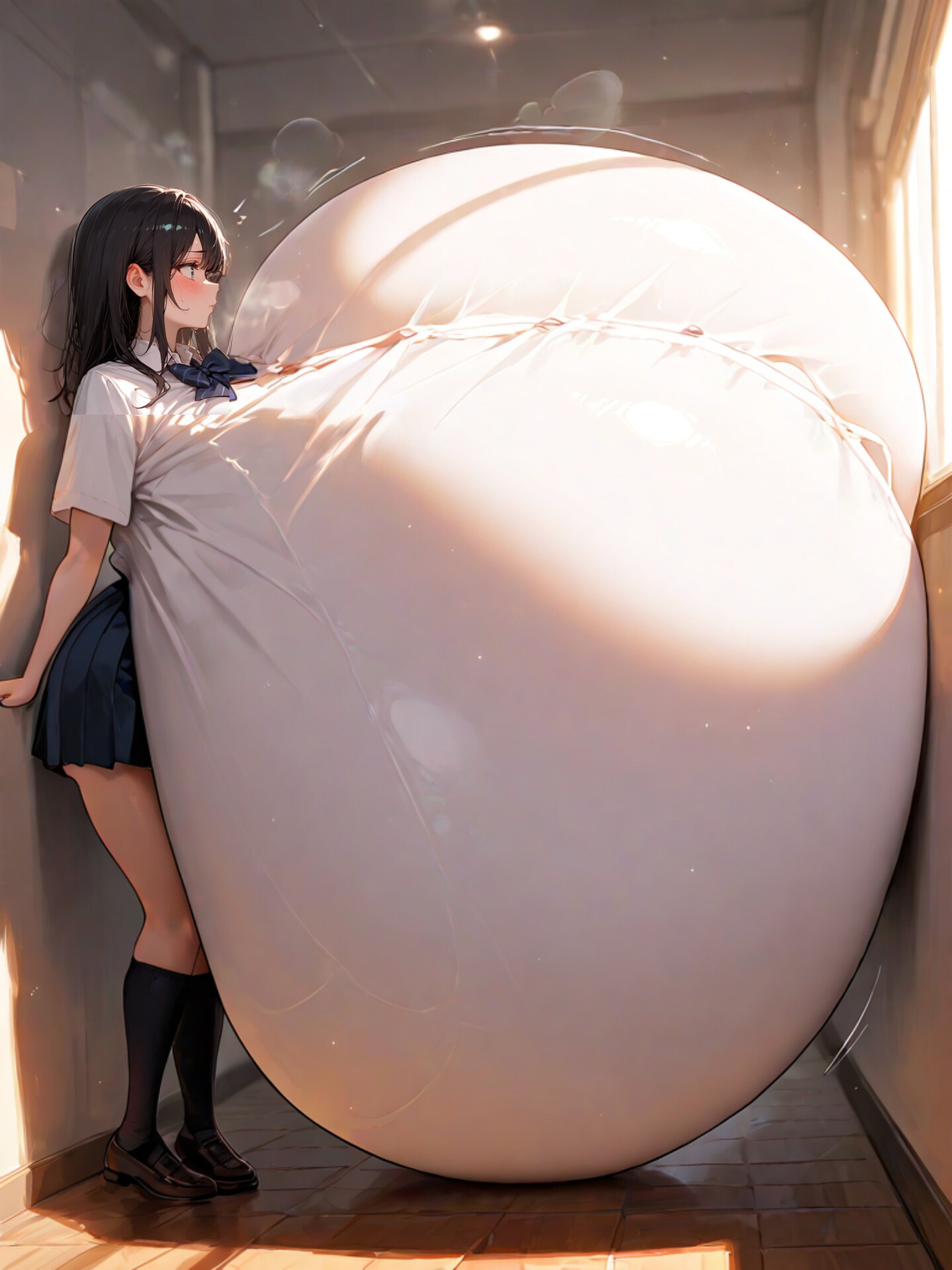 接地系超乳ちゃん