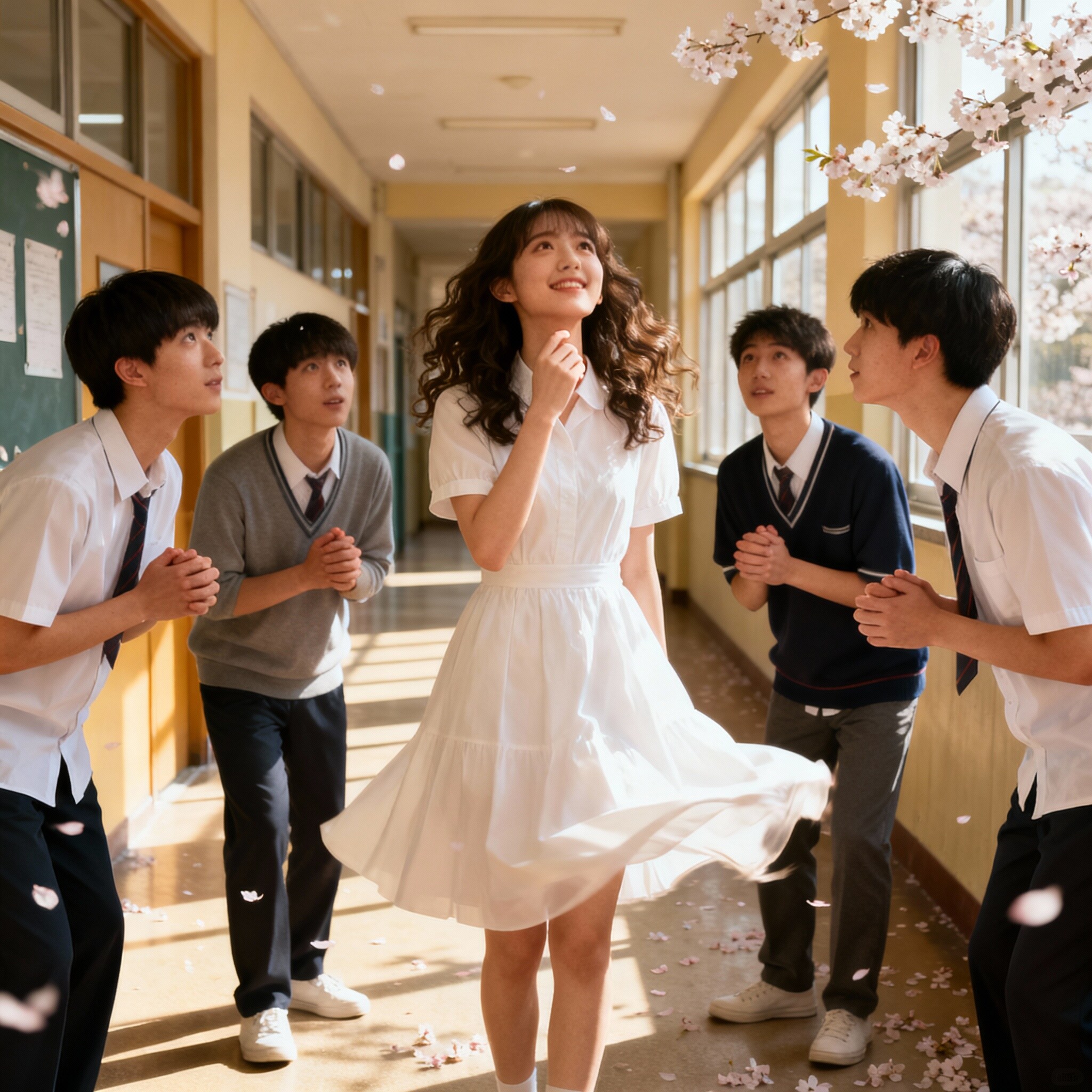 姫！（先輩）母校凱旋！ | の人気AIイラスト・グラビア