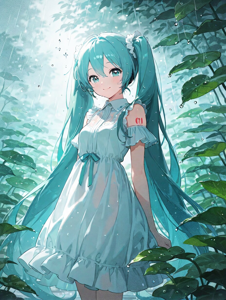 奇跡の水 | の人気AIイラスト・グラビア