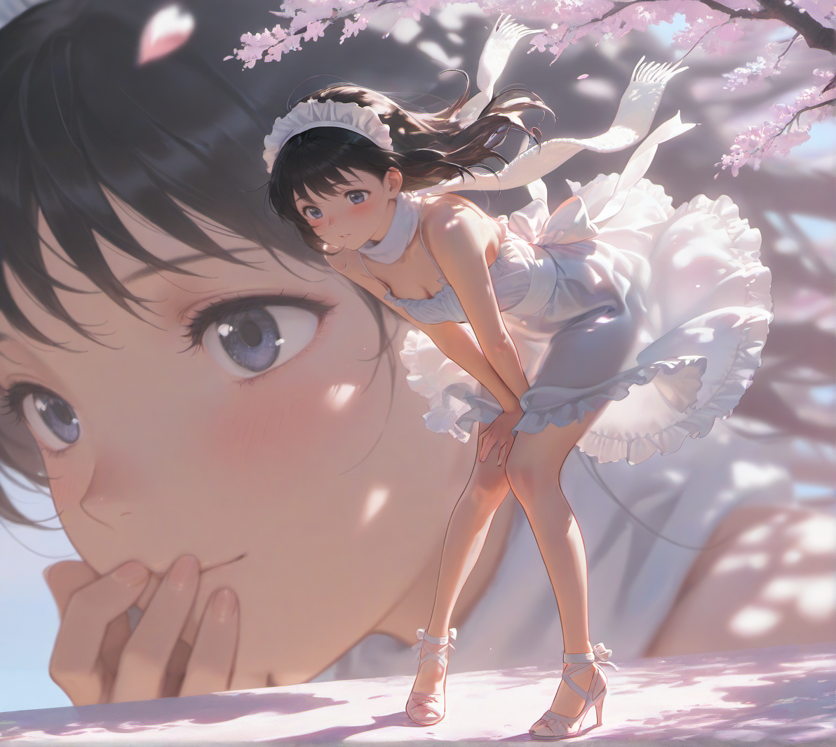 春のメイド | の人気AIイラスト・グラビア