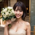 花と美女 6枚目