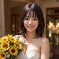 花と美女 7枚目