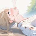 嘔吐しちゃう退魔巫女 2枚目