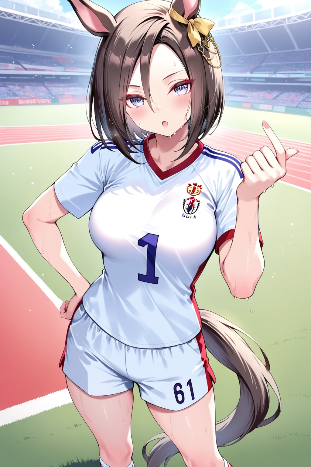 エアグルーヴ選手が呼んでいる