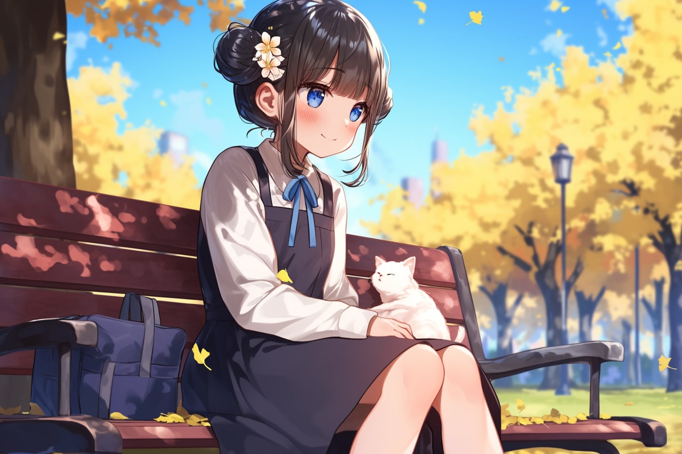 猫🐈とおだんごちゃん🍡✨213 | の人気AIイラスト・グラビア