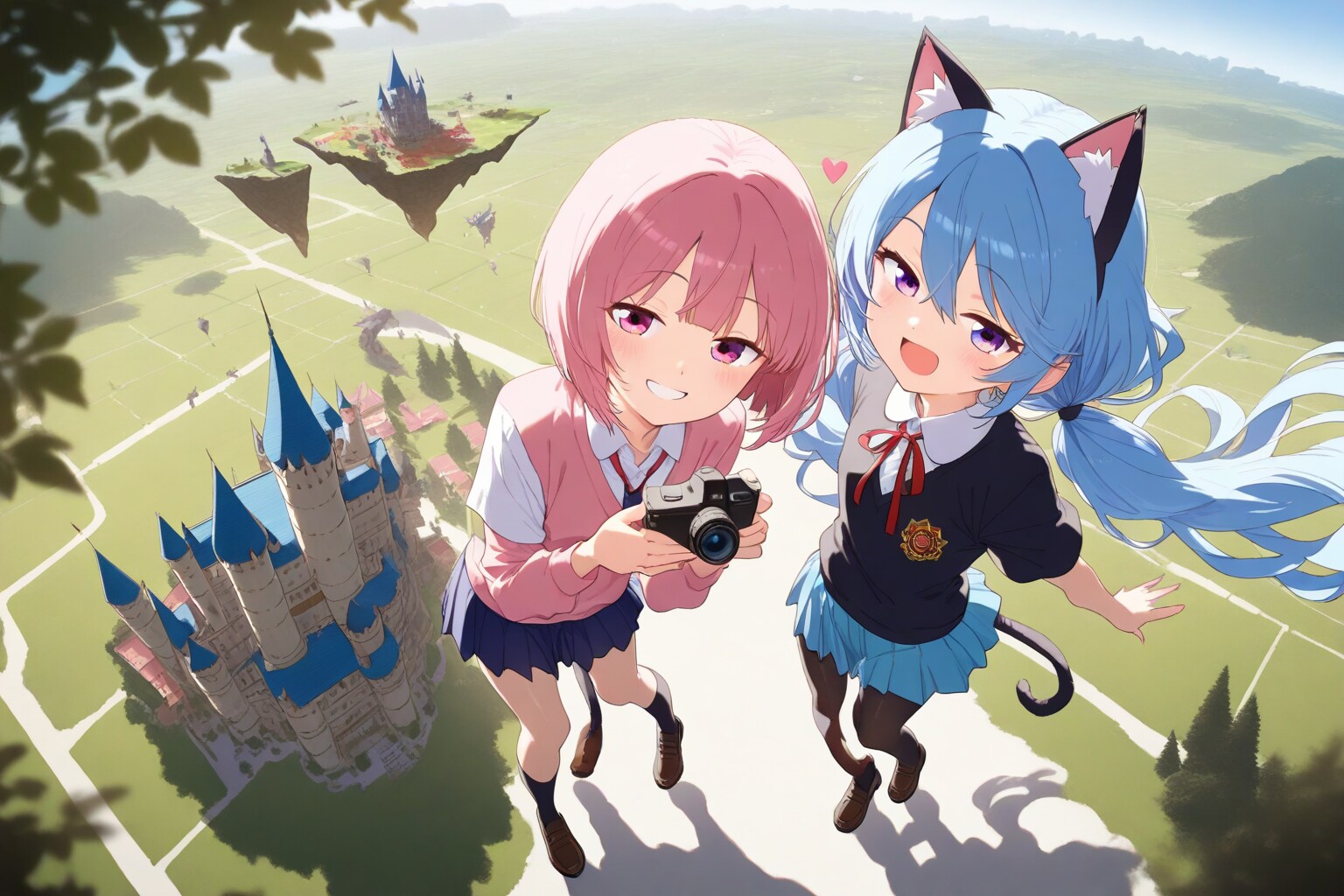 §-異世界にゃん生-§ | の人気AIイラスト・グラビア