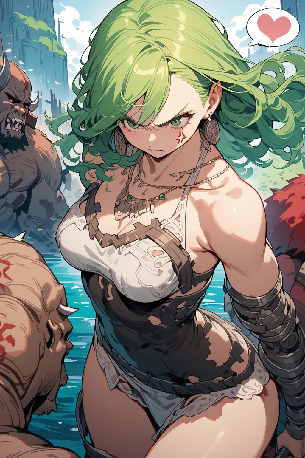 怒りのバーバリアン