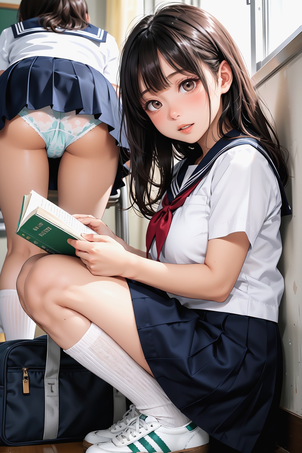 ここ，落ち着くんですよねぇ