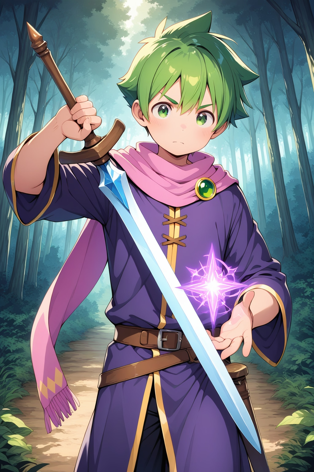 力を試す時 | の人気AIイラスト・グラビア