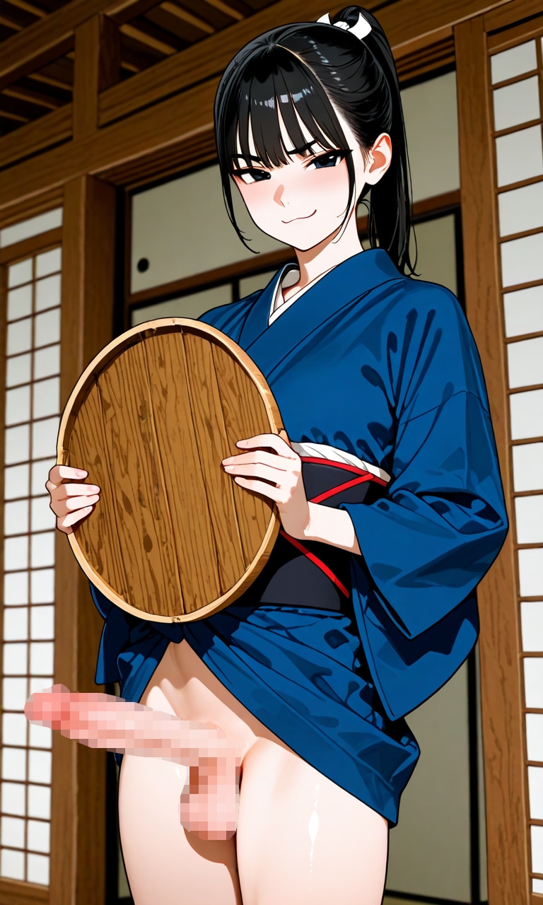 フタなり！