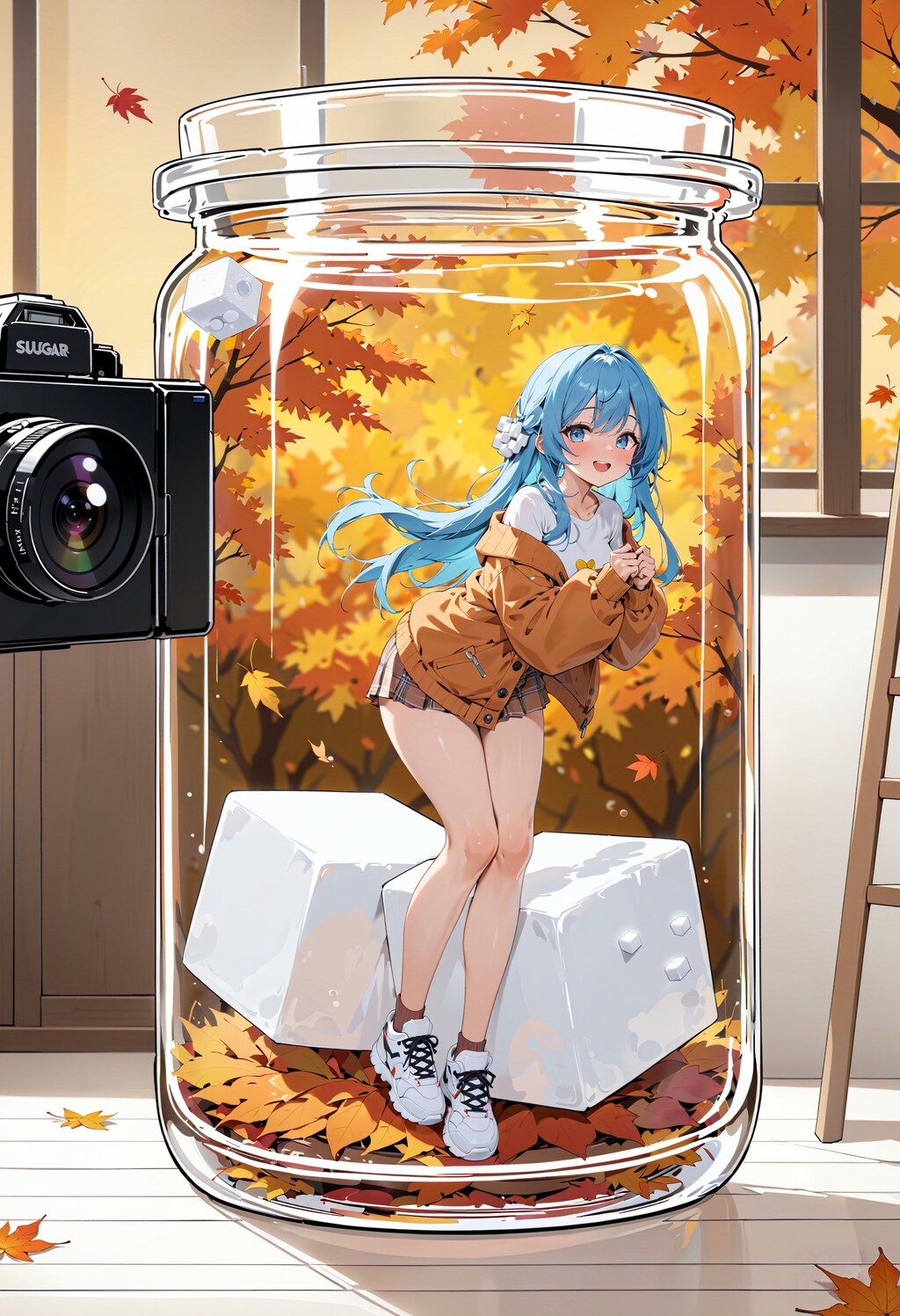 今日は何の日？　オートフォーカスカメラの日。砂糖の日　その３