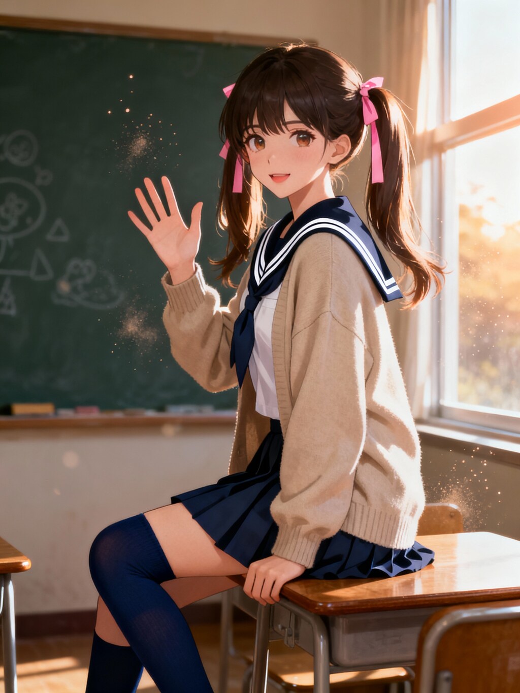 SeeDで愛子の萌え袖再現（失敗）