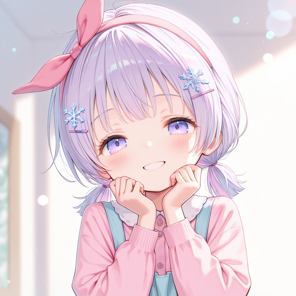 可愛い🎀 | の人気AIイラスト・グラビア