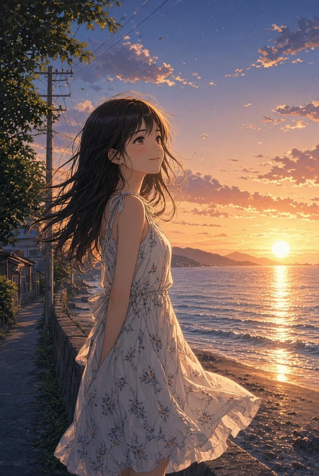夕焼け