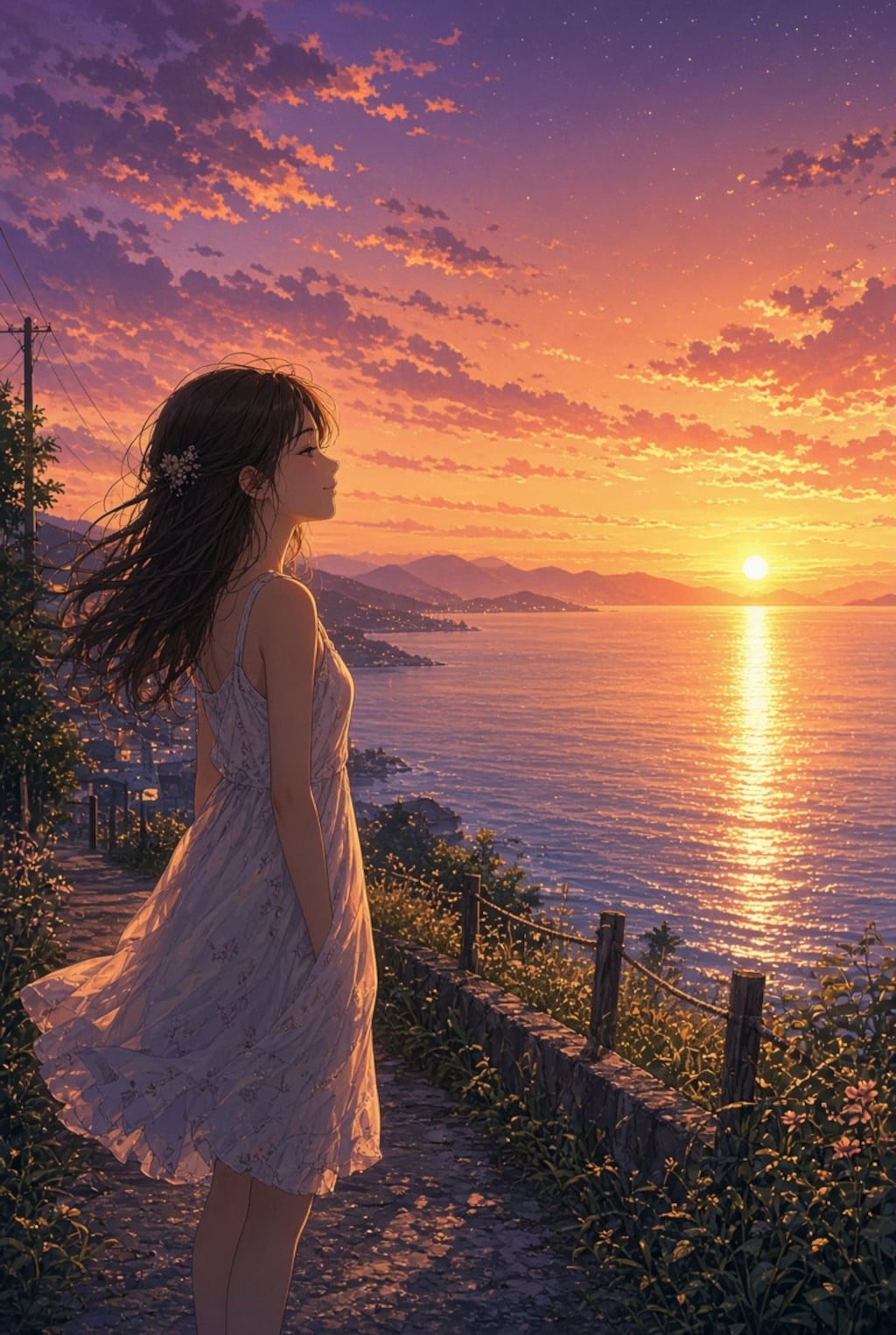 夕焼け